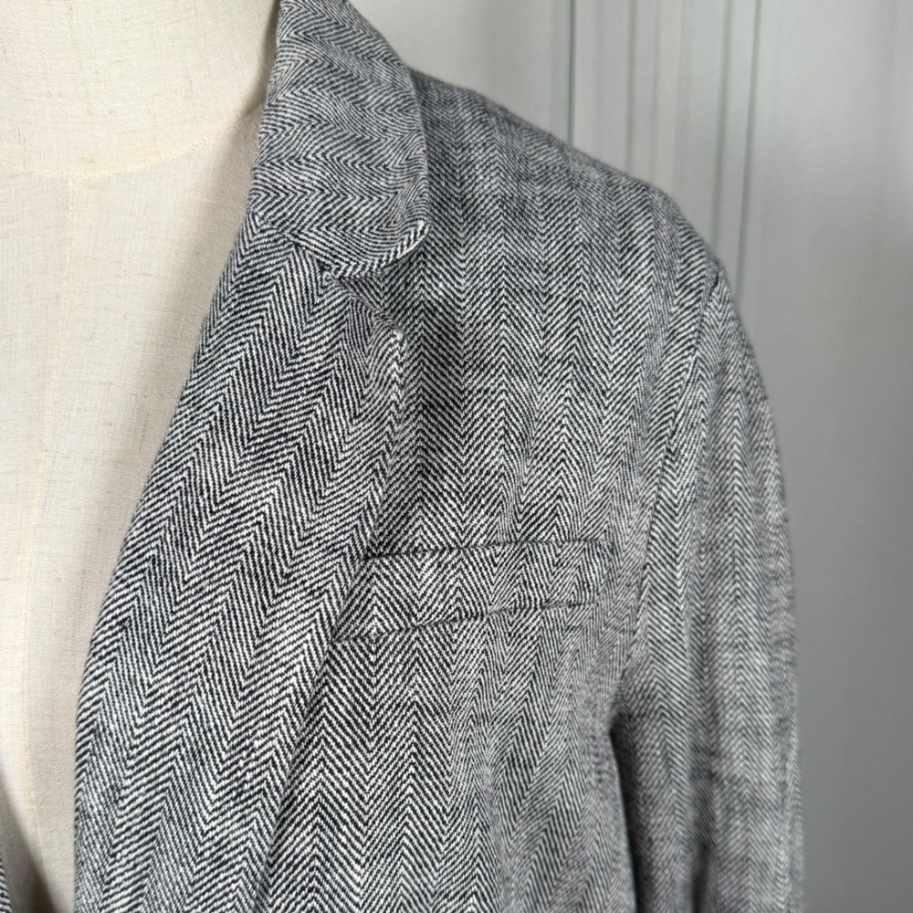 Rachel‎ Comey x Target Chevron Oversized Tweed Blazer - Size M - Picture 3 of 16